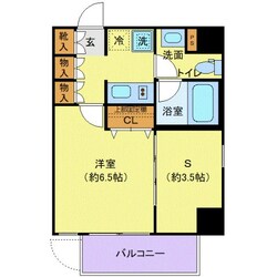 ディアレイシャス南砂町の物件間取画像